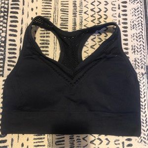 ❤️All In Motion Navy Blue Perforated Sports Bra Size S